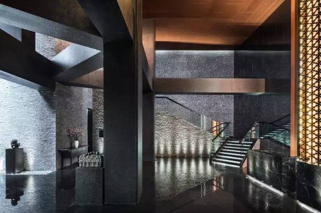 大拙至美，自然灰演绎唯美的新中式会所