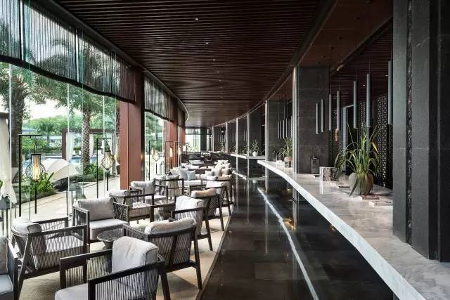 大拙至美，自然灰演绎唯美的新中式会所