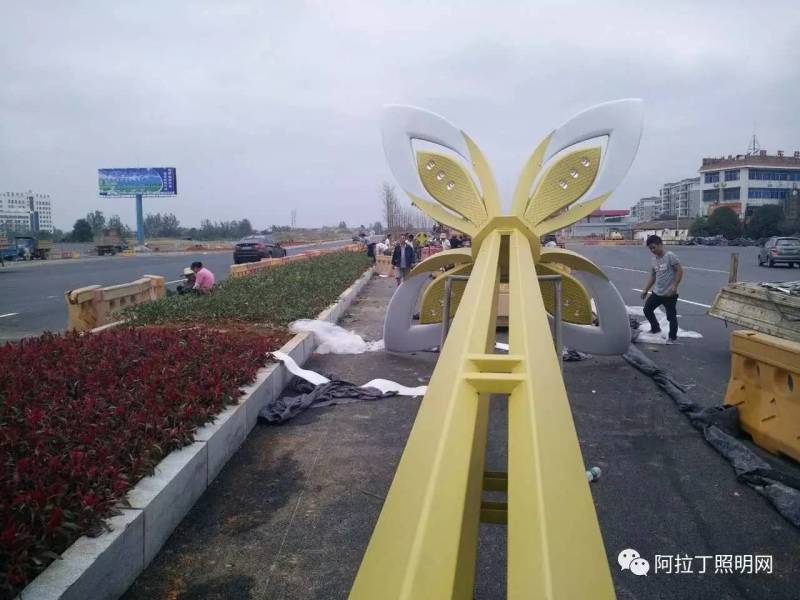 一盏路灯如何成就城市的特色？