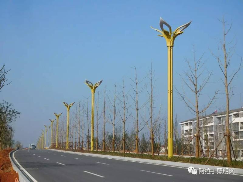 一盏路灯如何成就城市的特色？