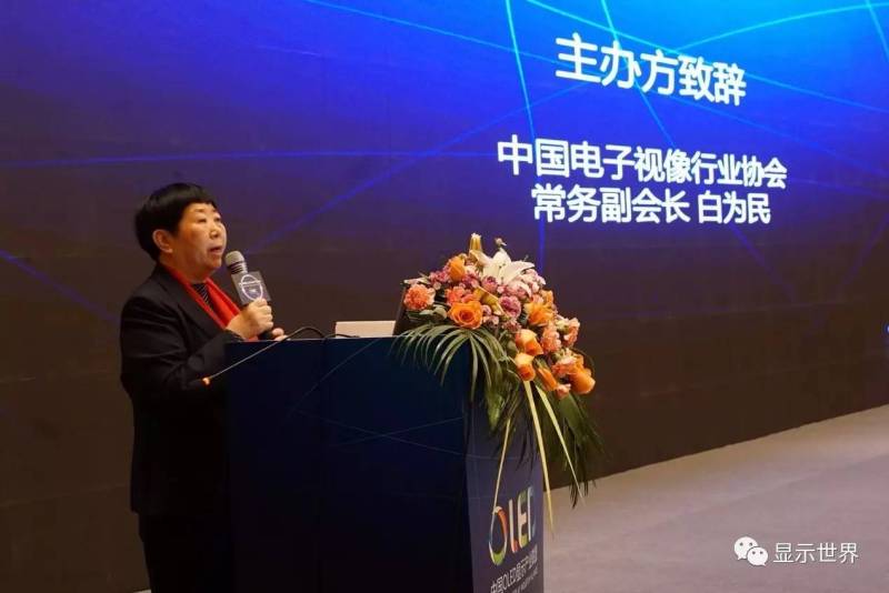 共迎OLED显示新纪元——2016中国OLED显示产业峰会在杭州盛大召开