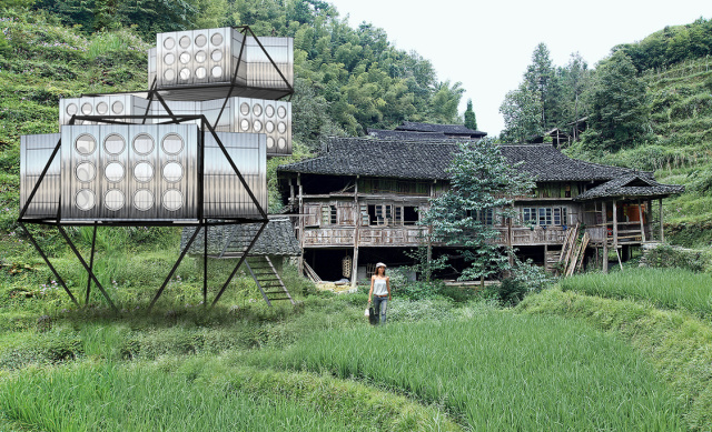 众建筑｜插件塔