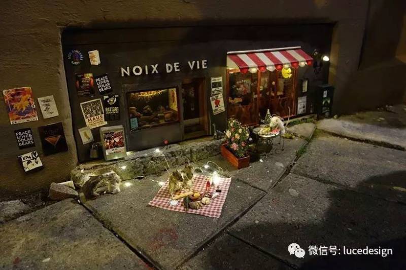 超有爱|瑞典的小老鼠也能逛街了