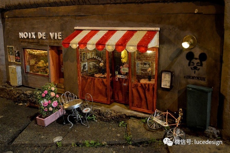 超有爱|瑞典的小老鼠也能逛街了