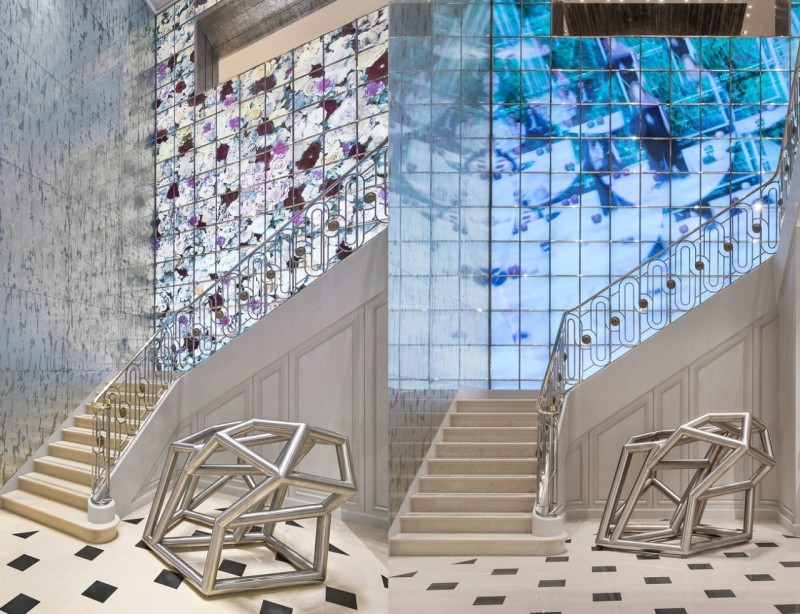 LV、FENDI、DIOR、CHANEL、阿玛尼、宝格丽这些专卖店的设计者，居然是位机车大叔