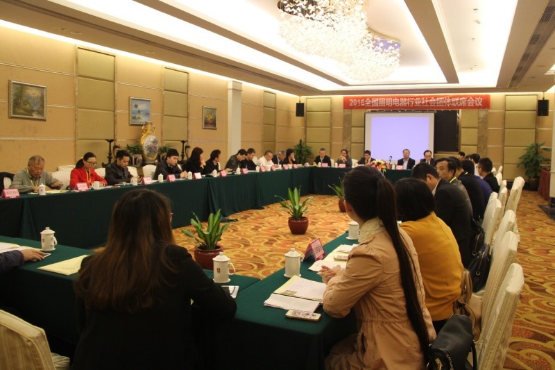 2016年全国照明电器行业联席会议圆满召开
