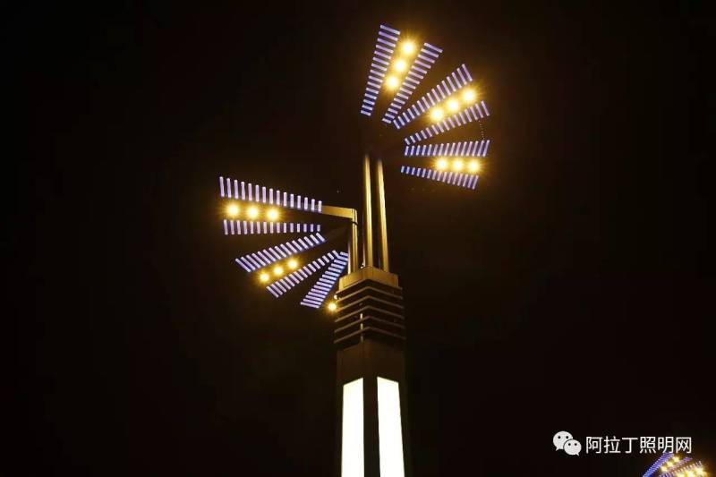 鲁班奖项目的景观照明是这样做的...