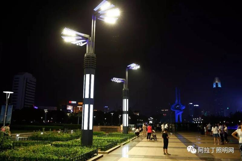 鲁班奖项目的景观照明是这样做的...