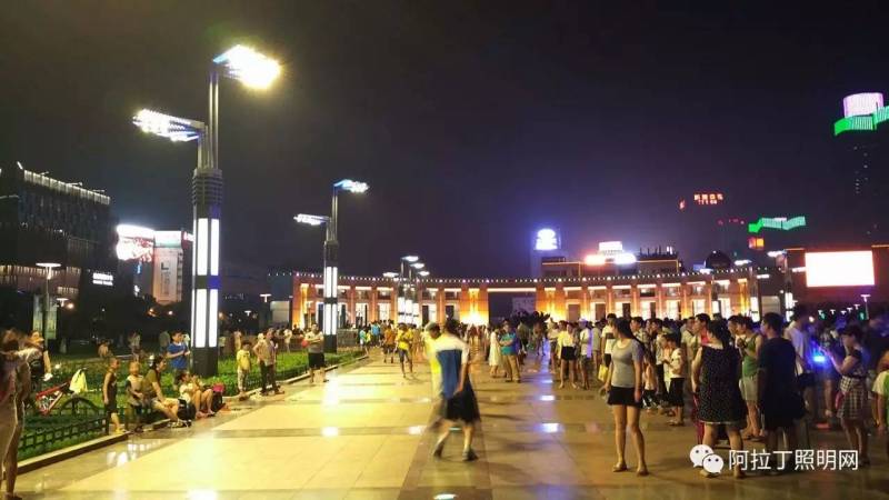鲁班奖项目的景观照明是这样做的...