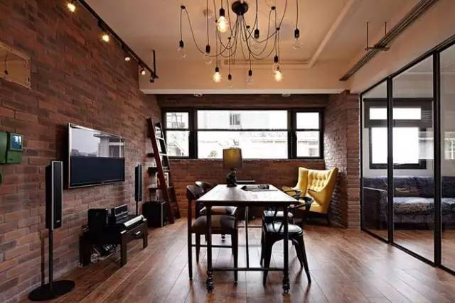 工业风吊灯 | 周末看点养眼的