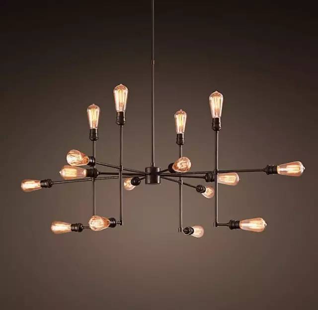 工业风吊灯 | 周末看点养眼的