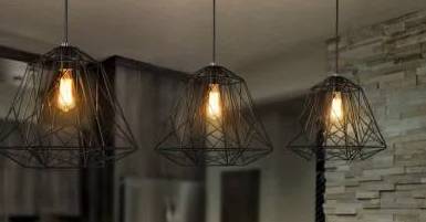 工业风吊灯 | 周末看点养眼的