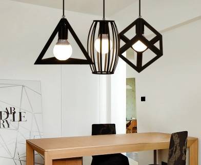 工业风吊灯 | 周末看点养眼的