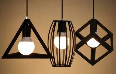 工业风吊灯 | 周末看点养眼的