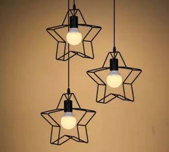 工业风吊灯 | 周末看点养眼的