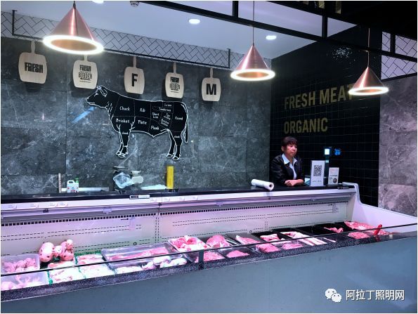 西安W super:超市这样做陈列与照明，顾客去了还想去！