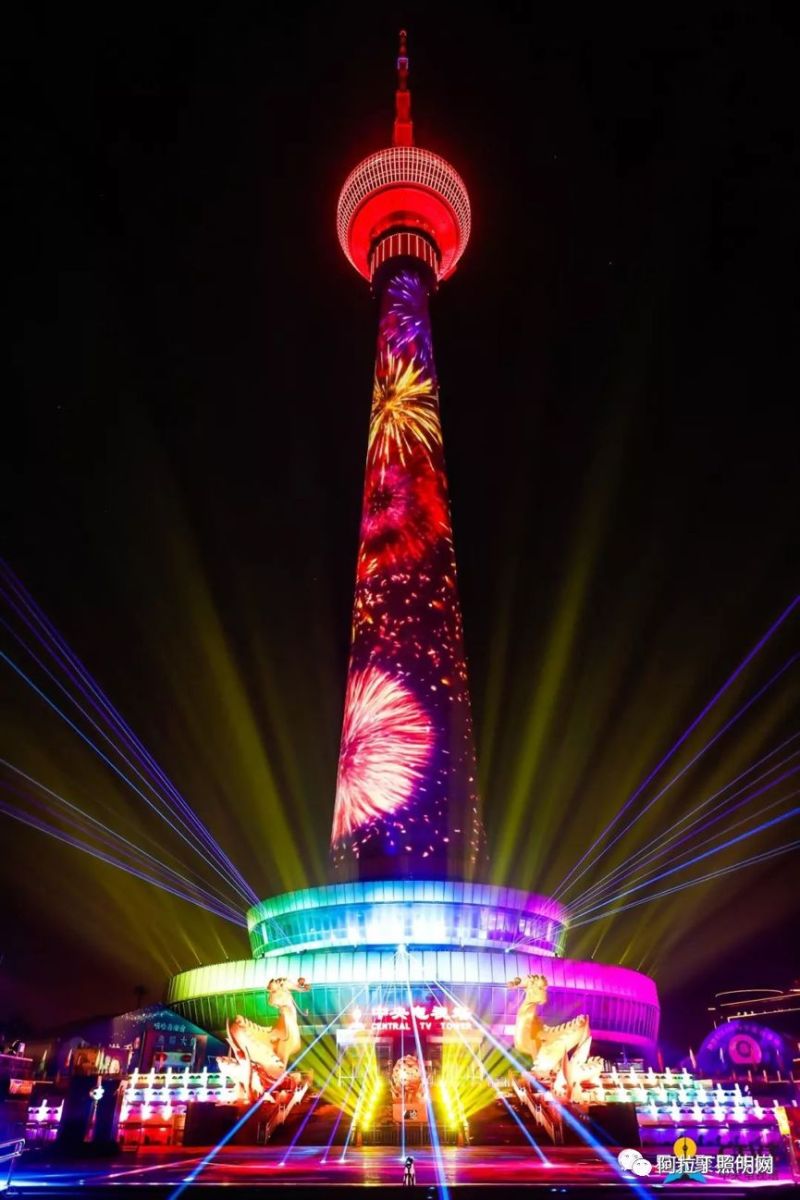 全国多地过年灯光秀鉴赏（多图）