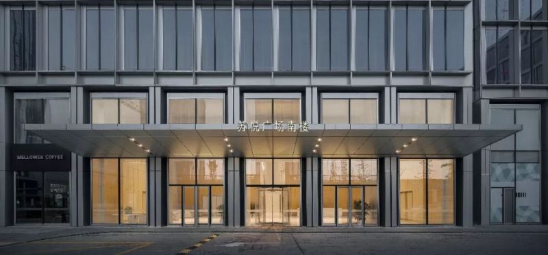 金手指奖 | 苏州苏悦广场照明设计