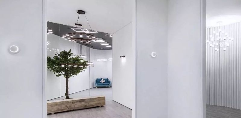 美的渗透，打造光线与影子的曼妙隧道