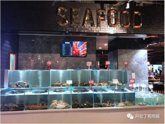 西安W super:超市这样做陈列与照明，顾客去了还想去！