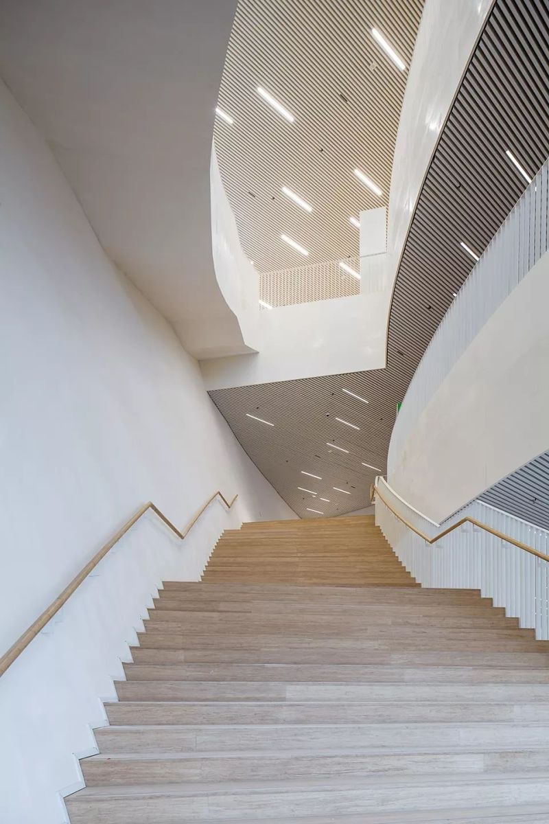 新作 | 福州海峡文化艺术中心开幕！福州市闽江河畔新地标 / PES-Architects