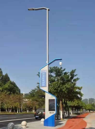 2018下半年全国各地50个智慧灯杆项目汇总