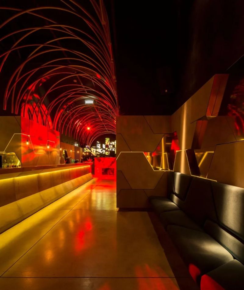 私人会所的神秘，就藏于这些光中