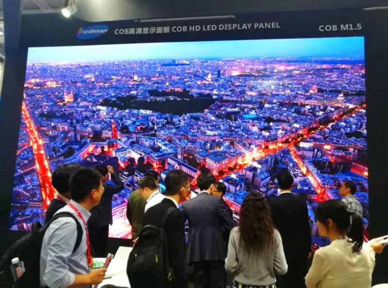 LED China | 开展首日，雷曼光电的专属精彩