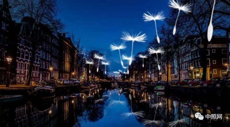 “2018阿姆斯特丹灯光节”29件作品惊艳亮相！