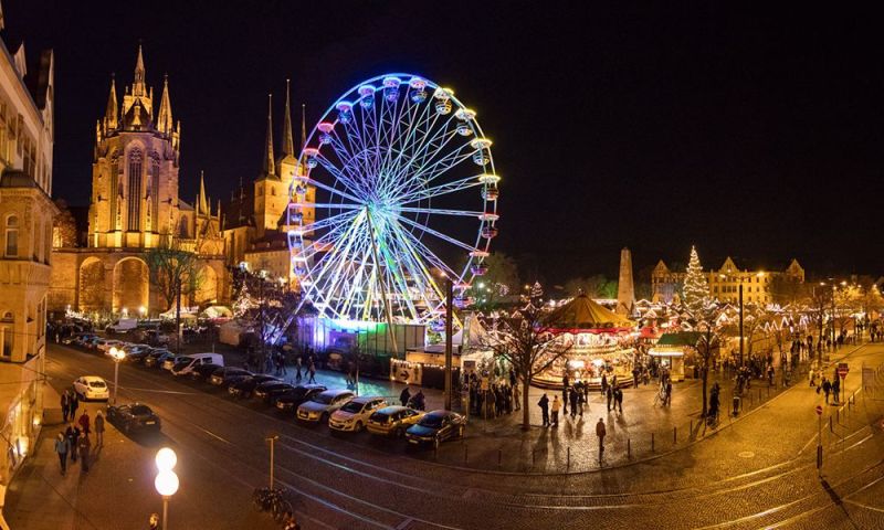 一场光影浪漫冬旅  这些欧洲圣诞市集不可错过！