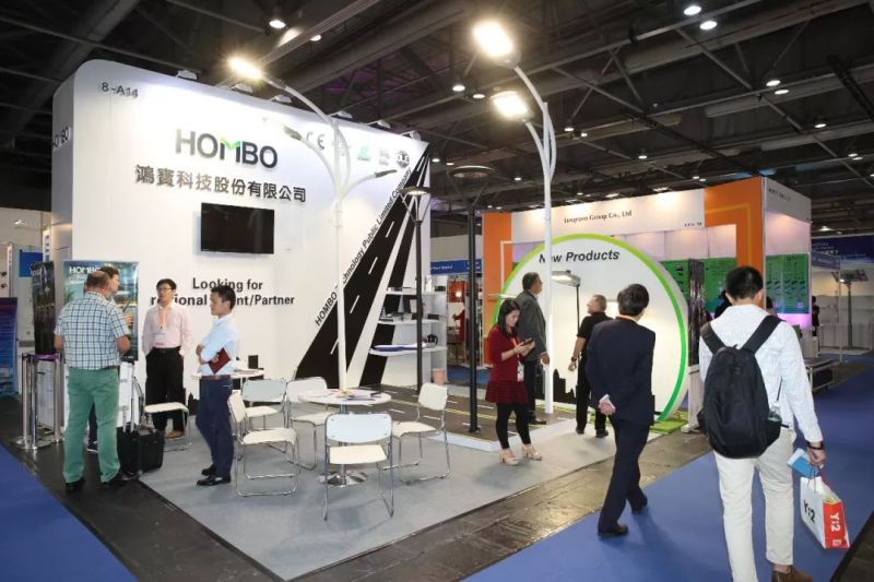 中国之光带你探馆——2018香港国际户外及科技照明博览