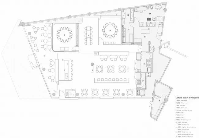 现代“城市餐厅” - 叁号厨房，杭州 / 蒋杰室内设计工作室