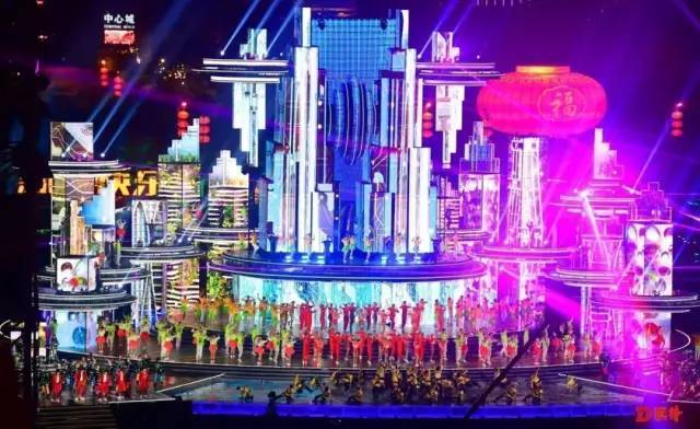 2019猪年春晚舞台大揭秘