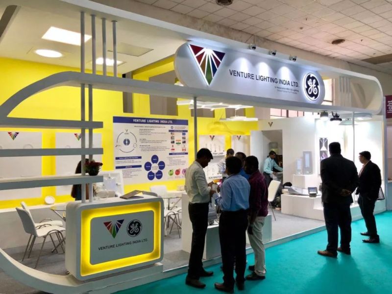 2018印度国际照明展在新德里举行