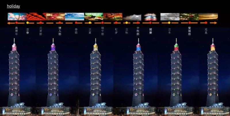 赖雨农：历时四年，我如何为台北101设计灯光？