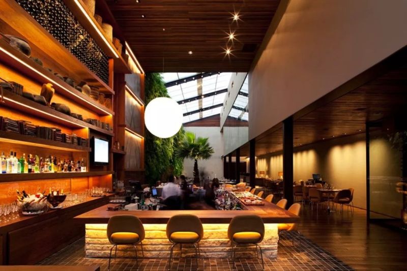 为何森林系餐厅有格调？真相就在于这些灯光！