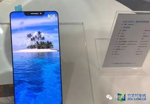 2019年显示屏行业趋势：OLED渗透率提升