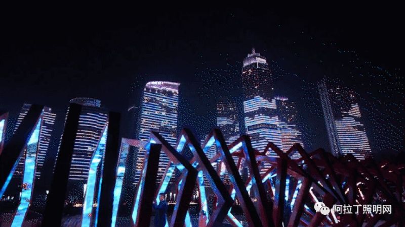 全国多地过年灯光秀鉴赏（多图）