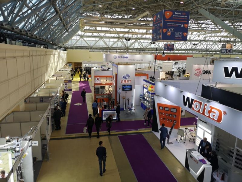 同一方光电 | 与您相约俄罗斯照明展