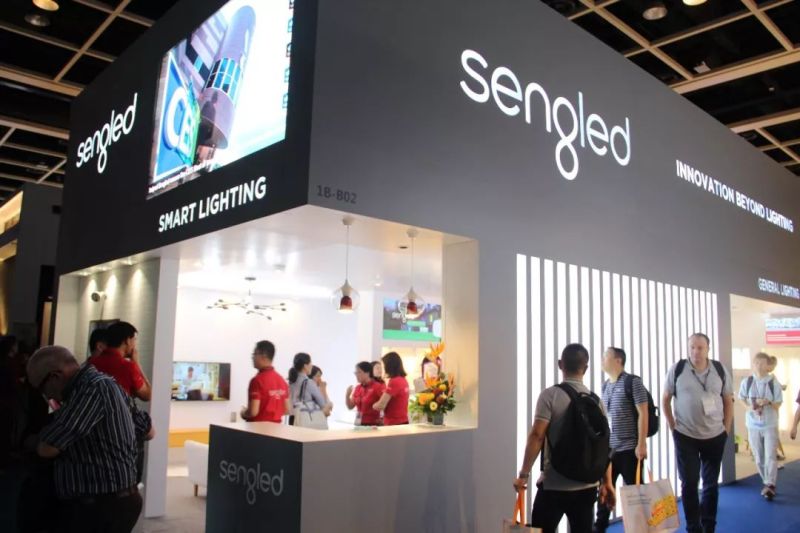 展会直击 | 中国之光网带你逛2018香港国际秋季灯饰展