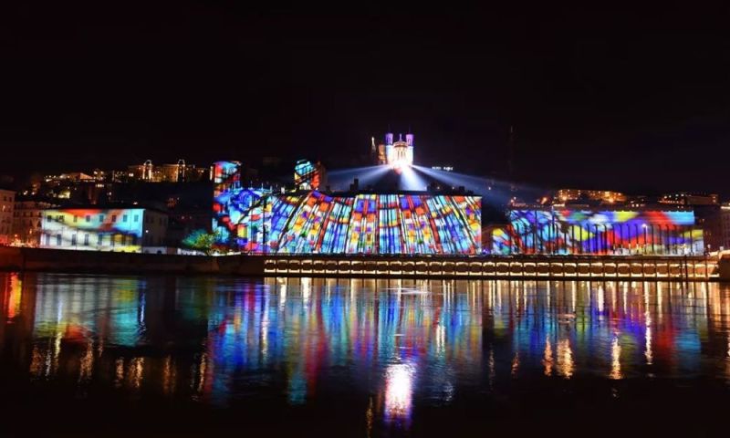 2018法国里昂灯光节丨光与影的艺术碰撞
