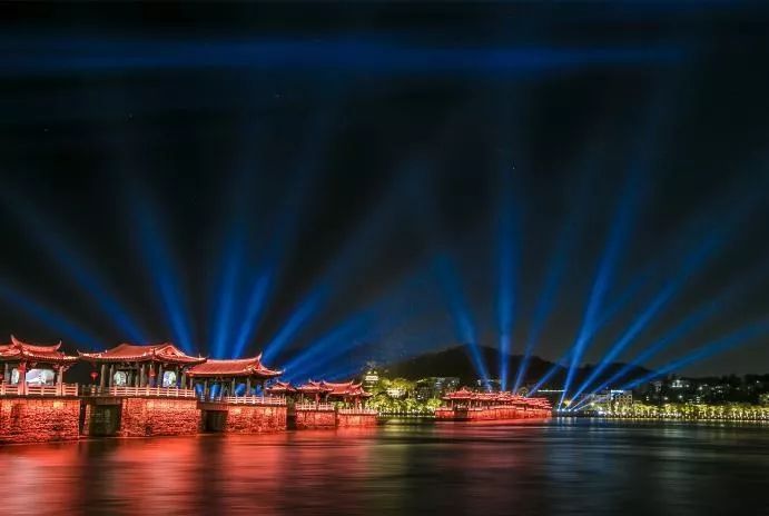 桥上的风景，有诗有远方——潮州一江两岸夜景照明设计后记