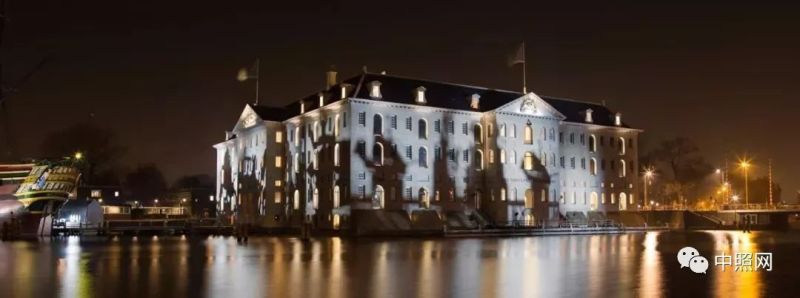 “2018阿姆斯特丹灯光节”29件作品惊艳亮相！