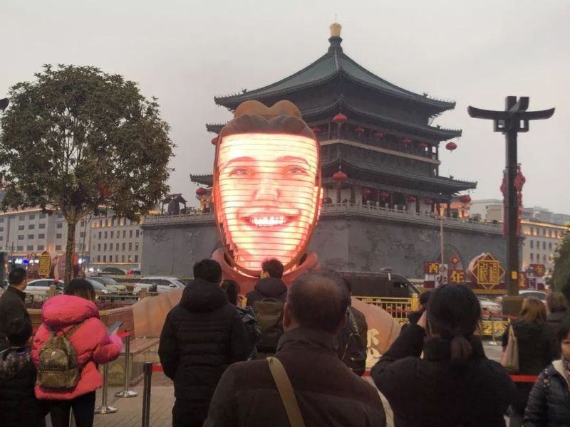 火爆全网的“变脸”兵马俑，原来是得邦打造的！
