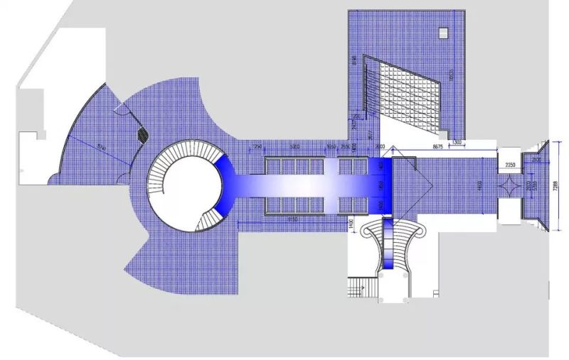 深海蓝的奇幻旅途，“STAY WITH ME” - 100椅凳展，上海 / 锦莳设计