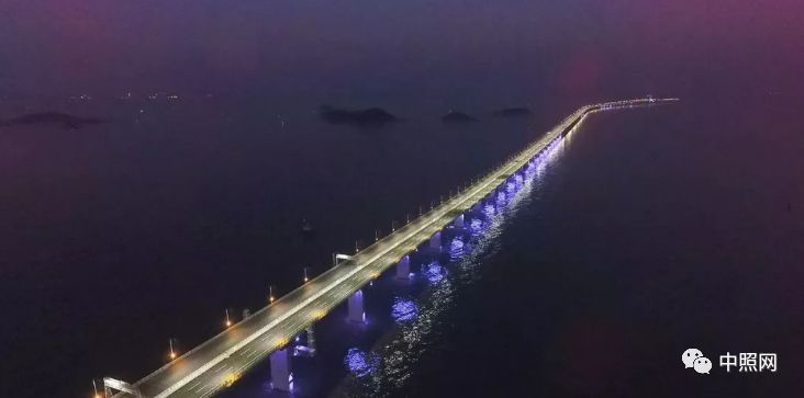 港珠澳大桥正式开通！照明科技全线解密