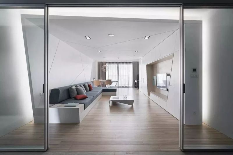 如果给你一条灯带，你会怎么装？