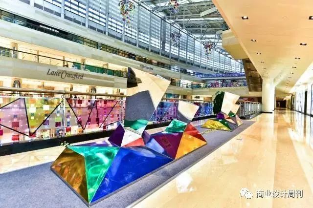 视觉营销法则：购物中心如何打造引力磁场