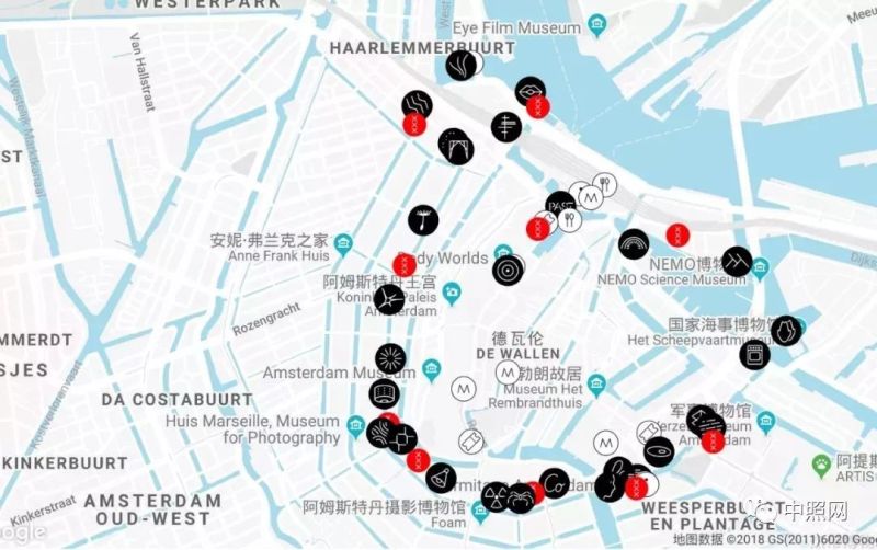 “2018阿姆斯特丹灯光节”29件作品惊艳亮相！