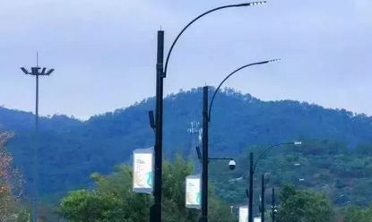 2018下半年全国各地50个智慧灯杆项目汇总